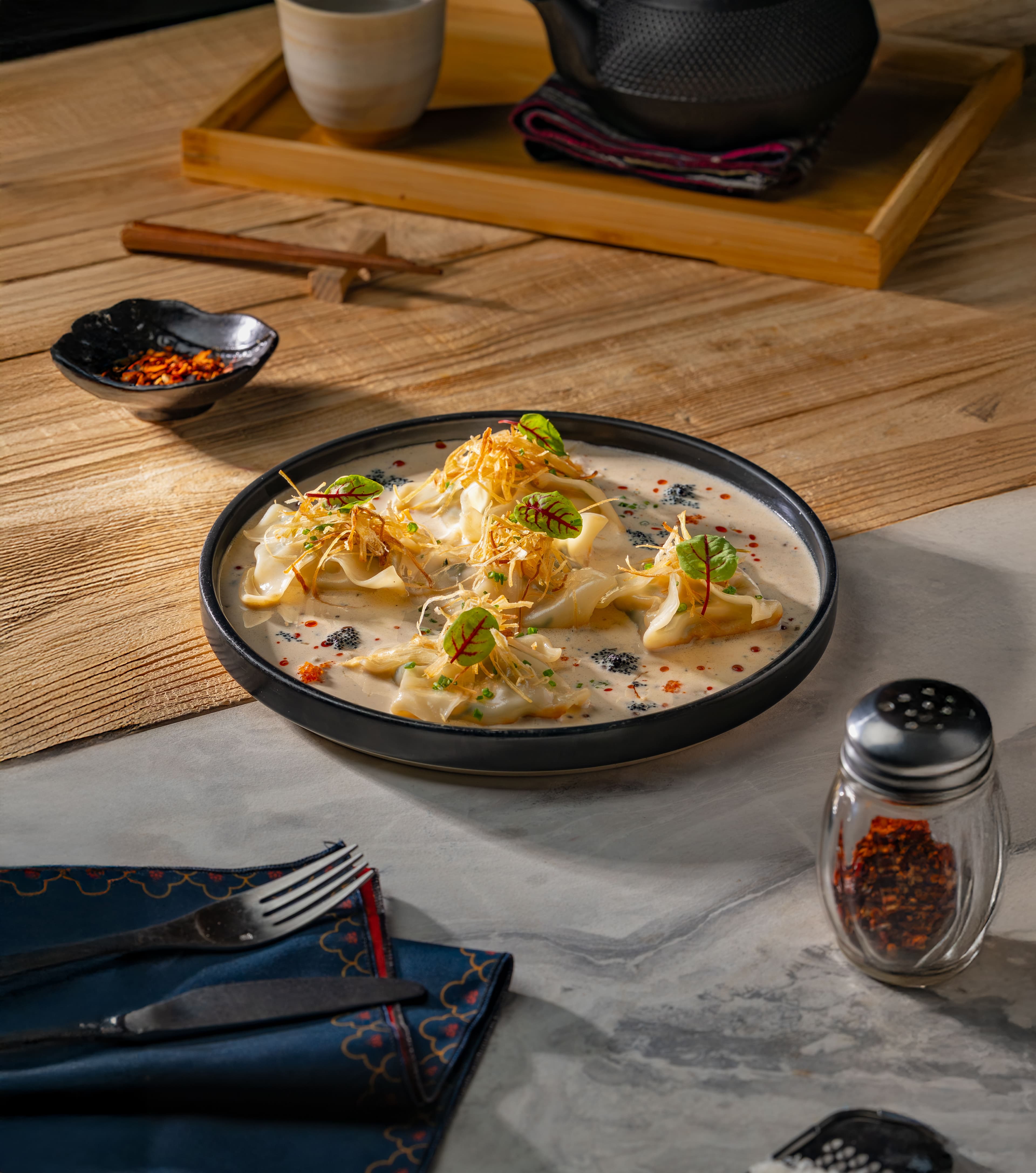 East Meets West: Discover Café Kissa’s Playful Itameshi Creations