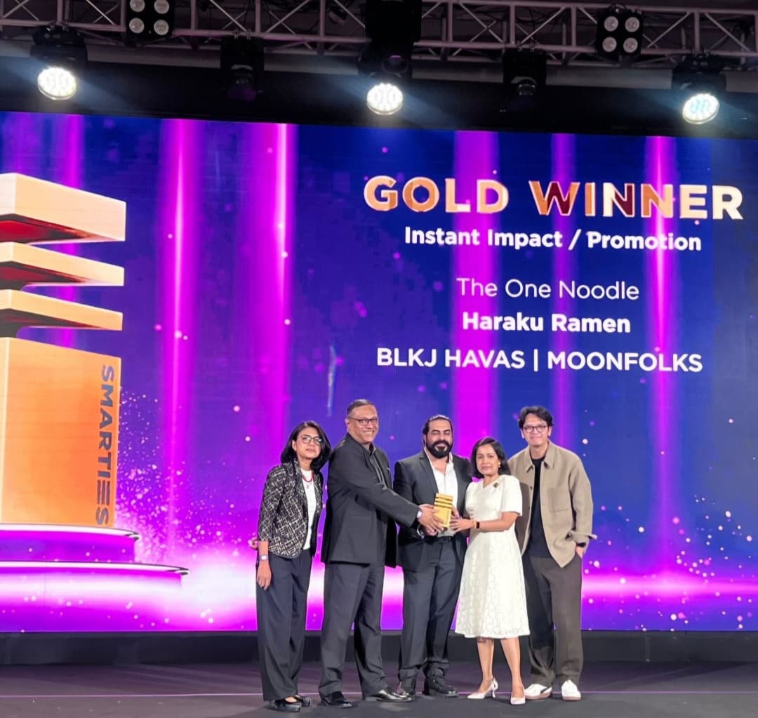 Haraku Ramen Wins Gold at MMA Smarties Indonesia 2025
