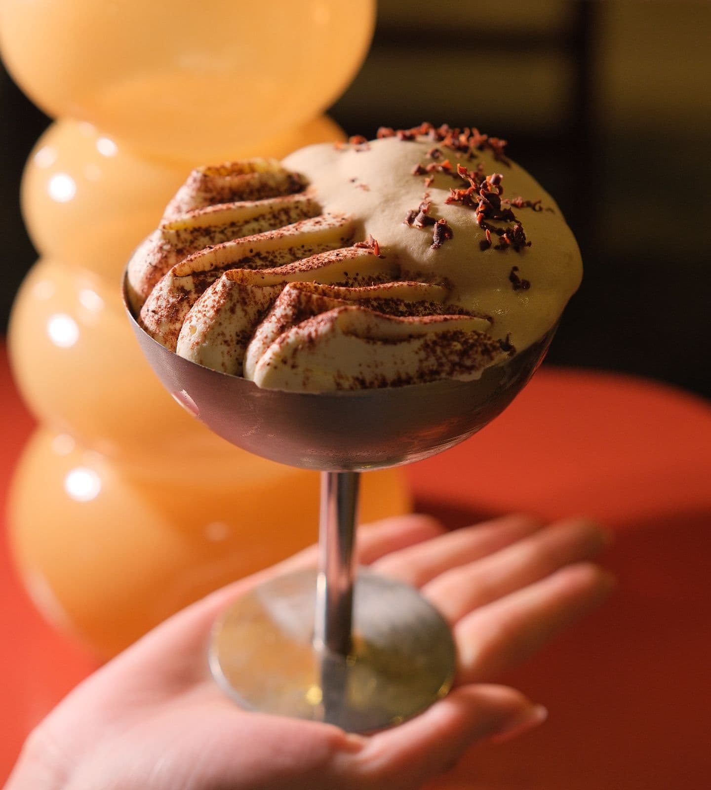 The Coolest Way to Enjoy Tiramisu