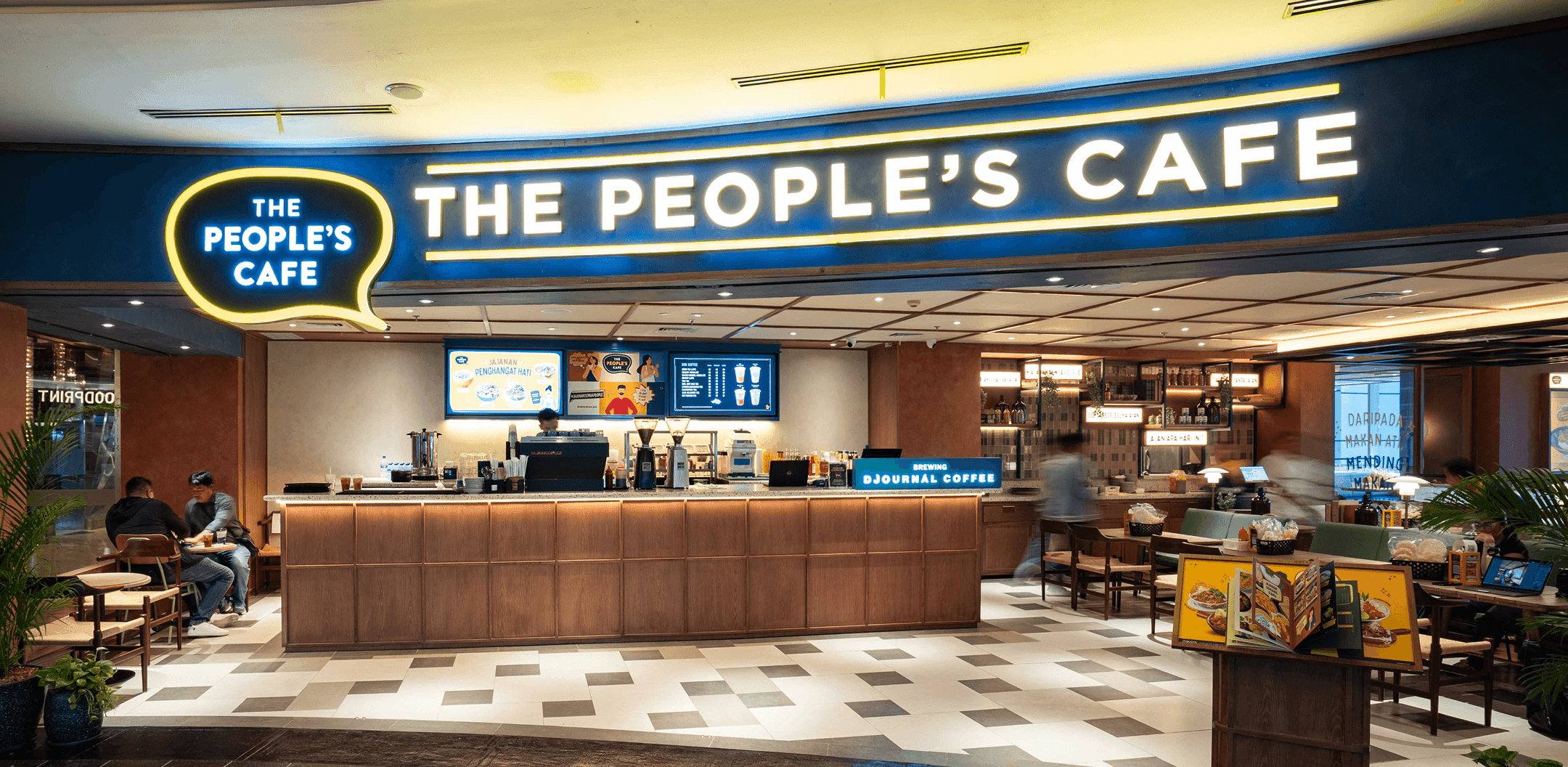 The People's Cafe Hero Image
