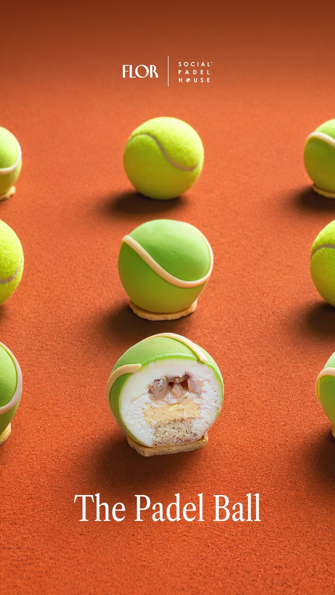Game, Set, Dessert! FLOR Hadirkan The Padel Ball dan The CroBall yang Siap Jadi Pusat Perhatian