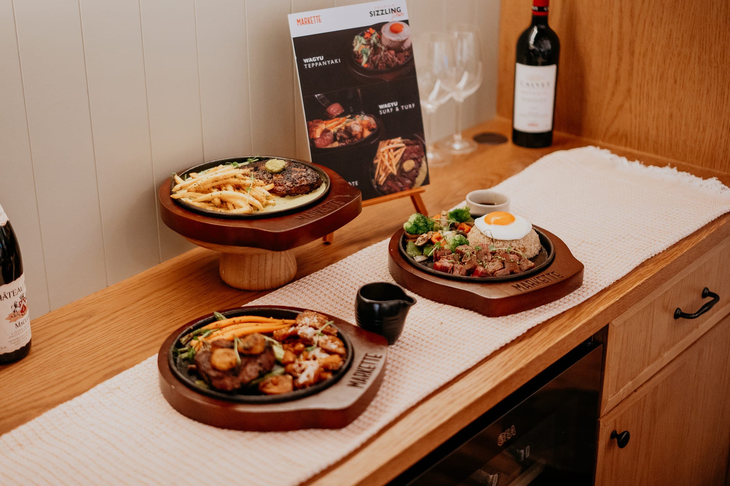 Hear the Sizzle, Crave the Flavor! Markette Bikin Momen Makan Makin Seru dengan Sizzling Out Loud