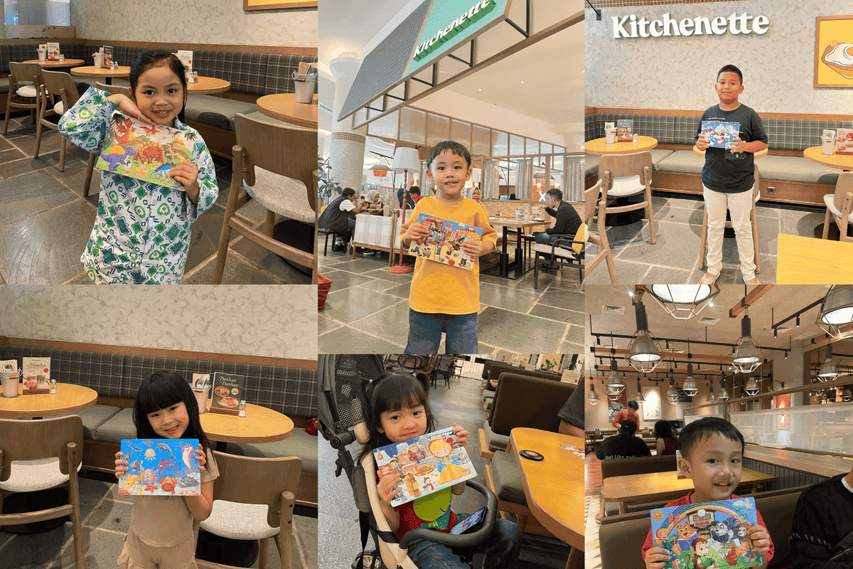 Kitchenette’s Kids Menu
