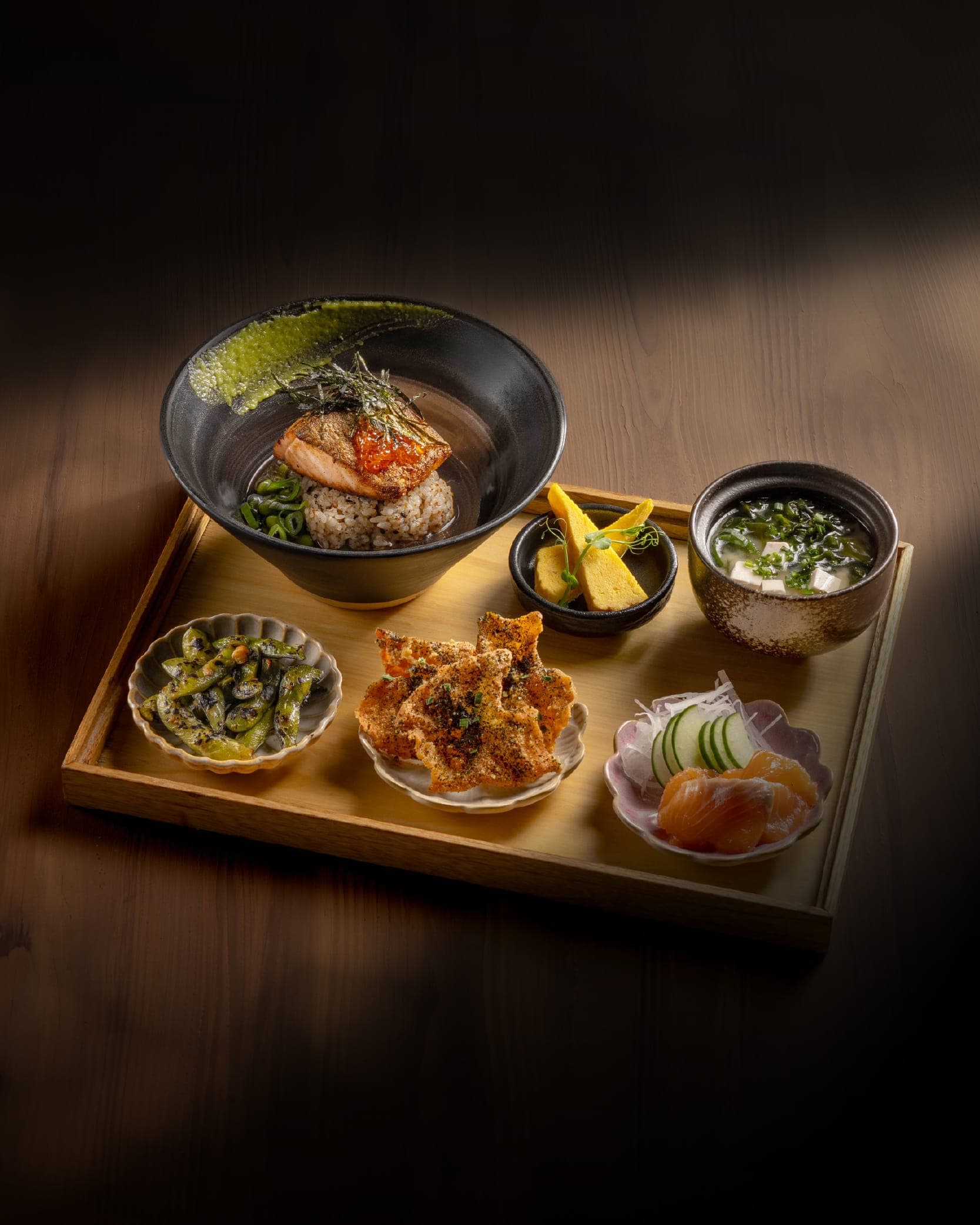 More Flavors, More to Enjoy! Café Kissa Segarkan Teishoku Series dengan Empat Menu Baru