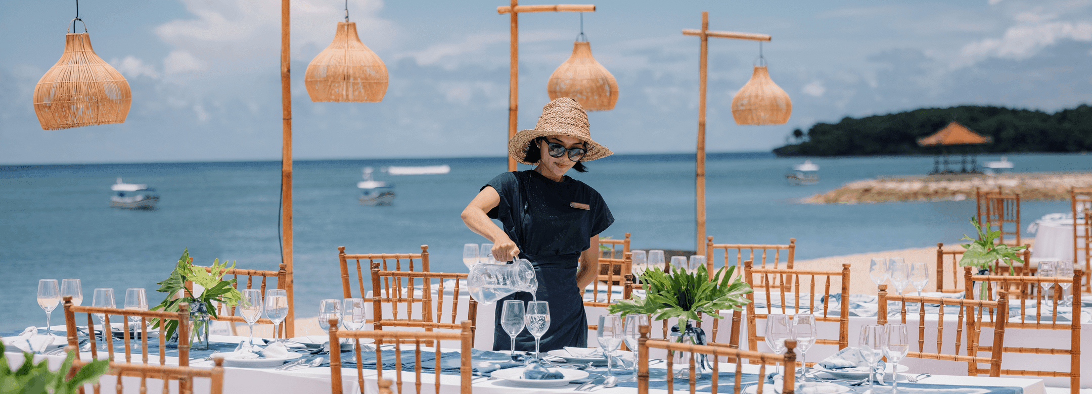 ISMAYA Banquet Background