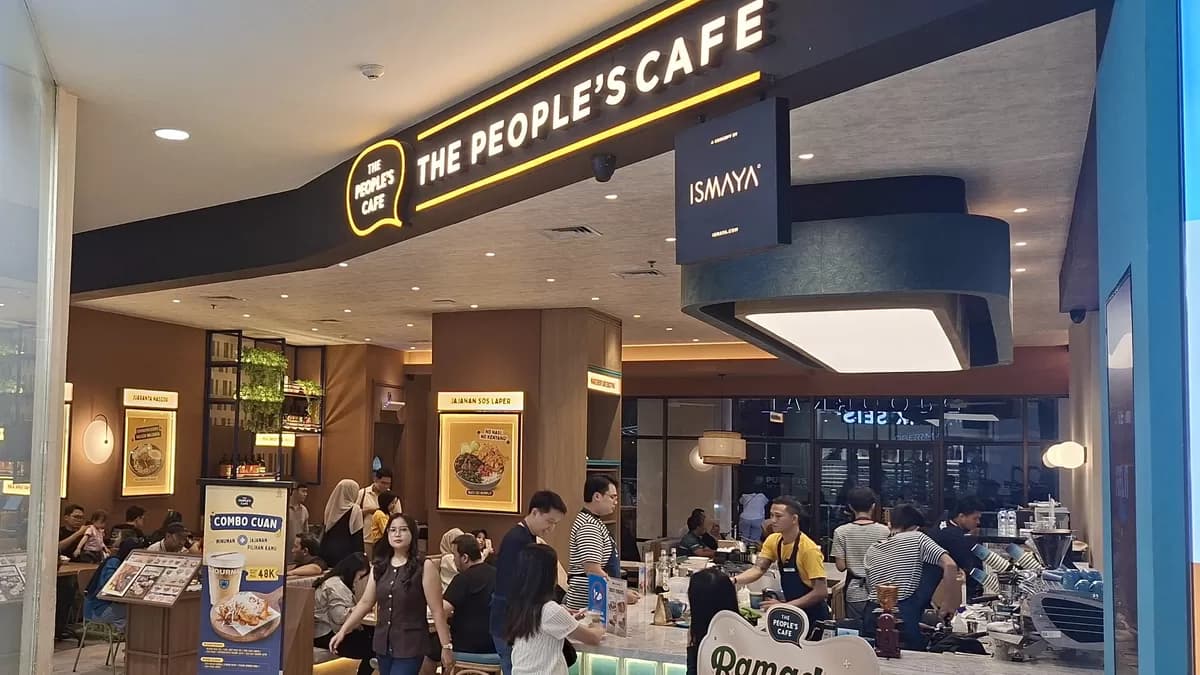 Buka di Paragon Semarang, The People’s Cafe Usung Konsep Santai dan Rasa Nusantara