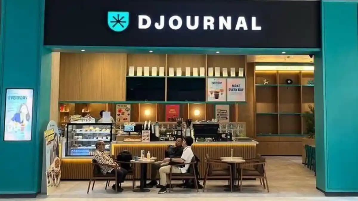 Djournal Hadir di PVJ Bandung dengan Konsep Lebih Fresh
