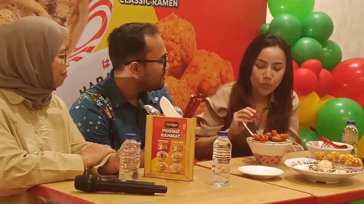 Haraku Ramen Hadir Perdana di Kalimantan, DPRD Samarinda Akui Angin Segar Bagi Ekonomi Daerah