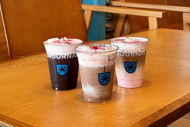 Nyobain Cherry Series Djournal: Perpaduan Kopi, Creamy, dan Fruity