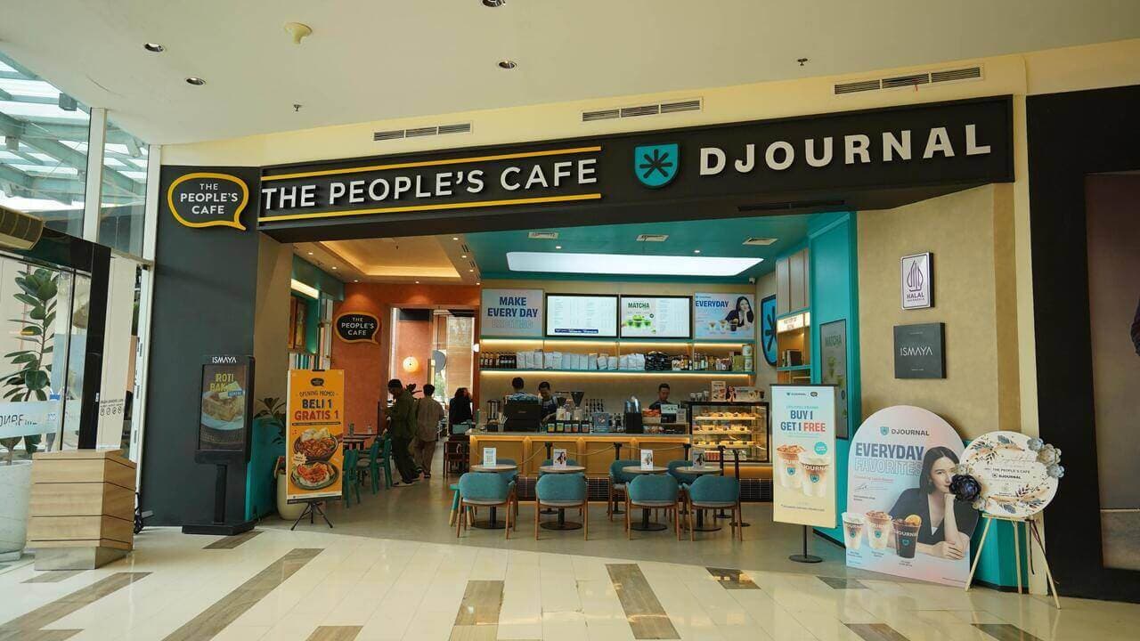 Semakin Dekat dengan Pecinta Kuliner Palembang: The People's Cafe & Djournal Coffee Hadir di Palembang Icon