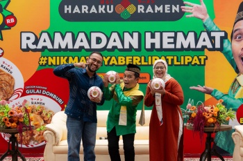 Haraku Ramen Halal Hadirkan Menu Spesial Ramadan, Kolaborasi bersama Ustadz Maulana