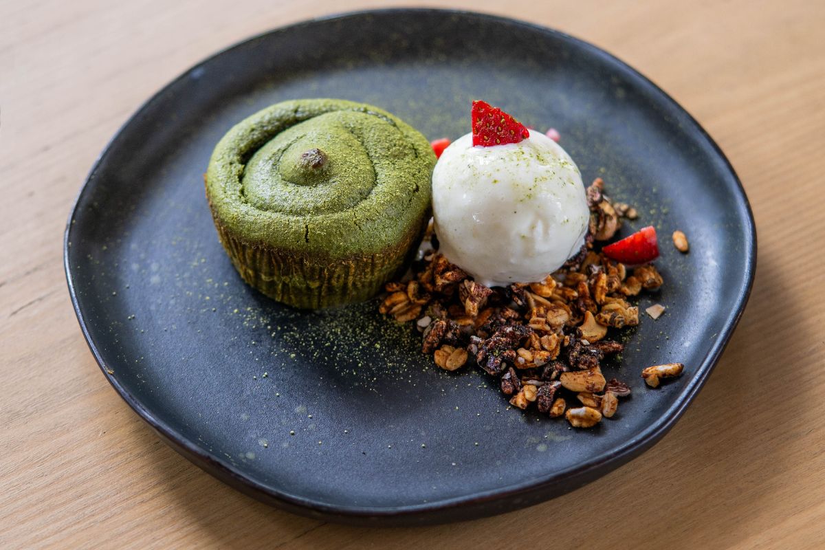 Savor the Tradition and Innovation of Matcha at Cafe Kissa: From Enlightening History to the Irresistible Matcha Basque Cheesecake Delight!