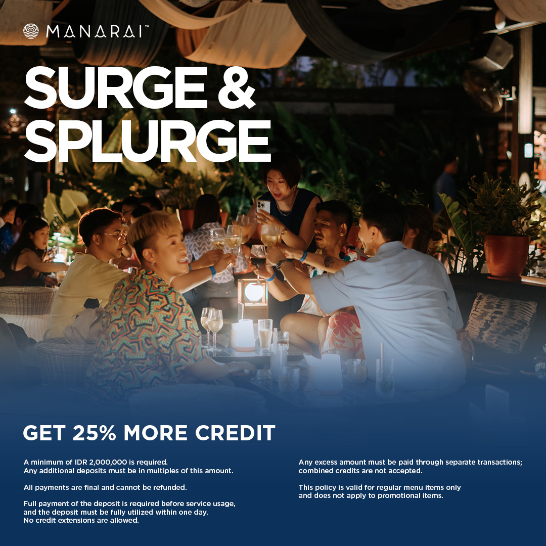 SURGE & SPLURGE