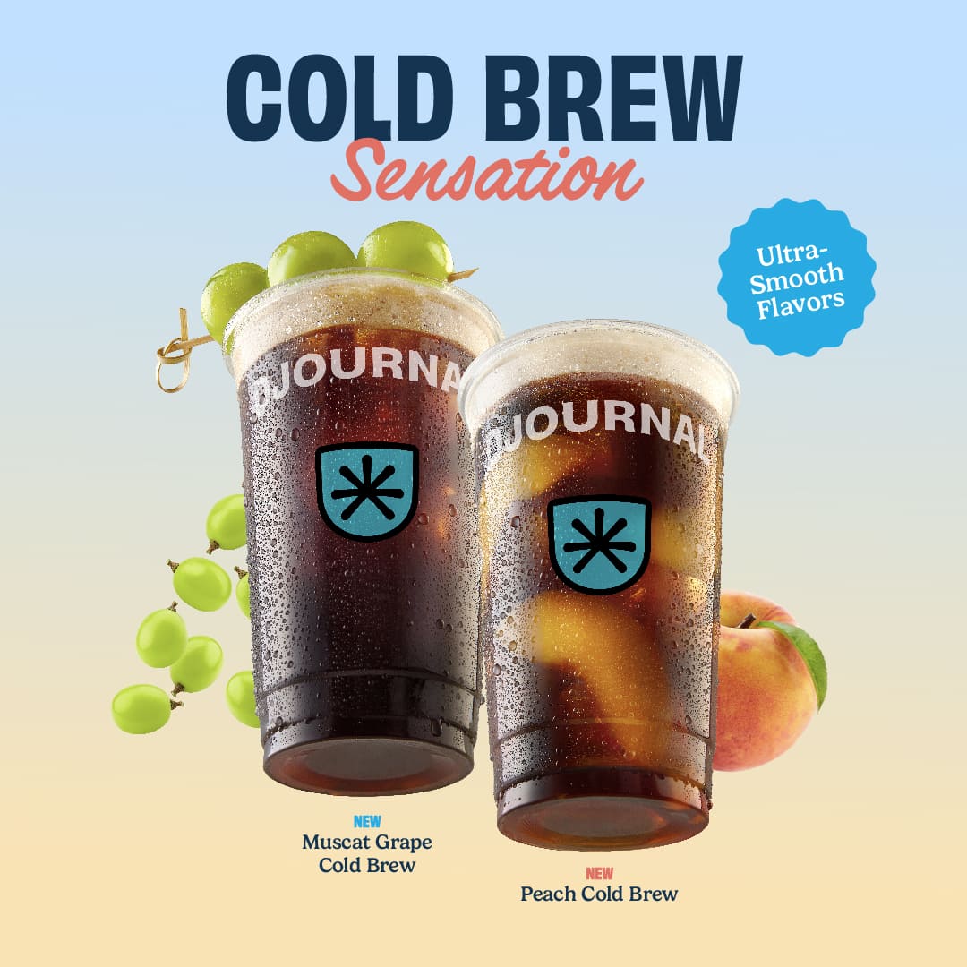 FRUITY COLD BREW LIKE NEVER BEFORE!