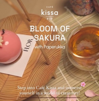 Cafe Kissa: Japanese Style Cafe yang Menyatukan Kreativitas, Budaya, dan Suasana Unik