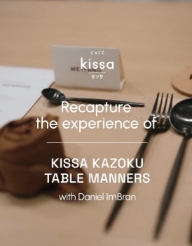 Cafe Kissa: Tempat Sempurna untuk Workshop yang Berkesan
